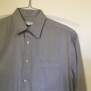 16.5 neck, 36/37 barely worn dress shirt